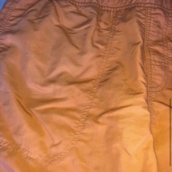 Men's Eddie Bauer Orange Swim Shorts - Picture 4 of 8